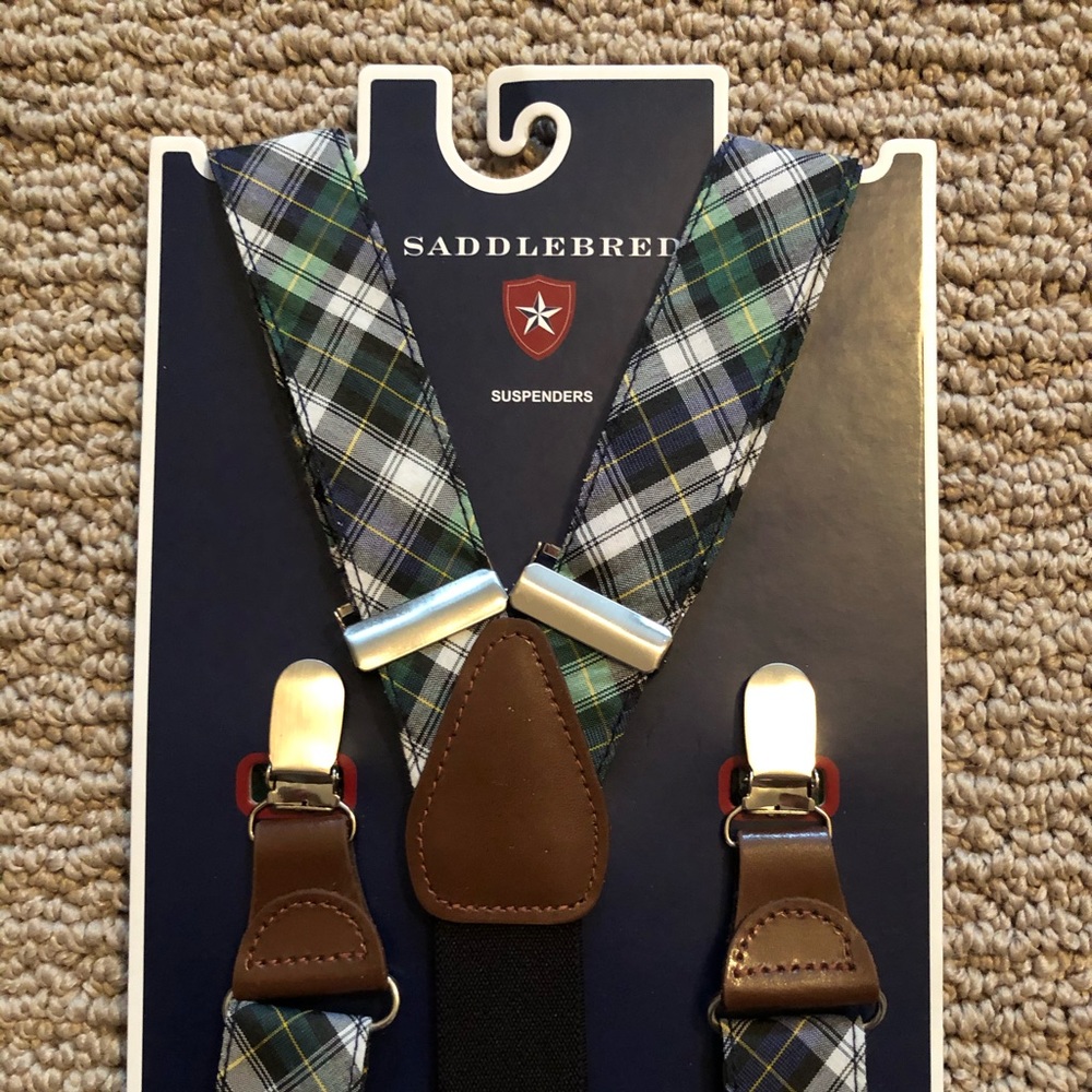 Saddlebred Suspenders (30mm)